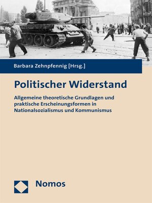 cover image of Politischer Widerstand